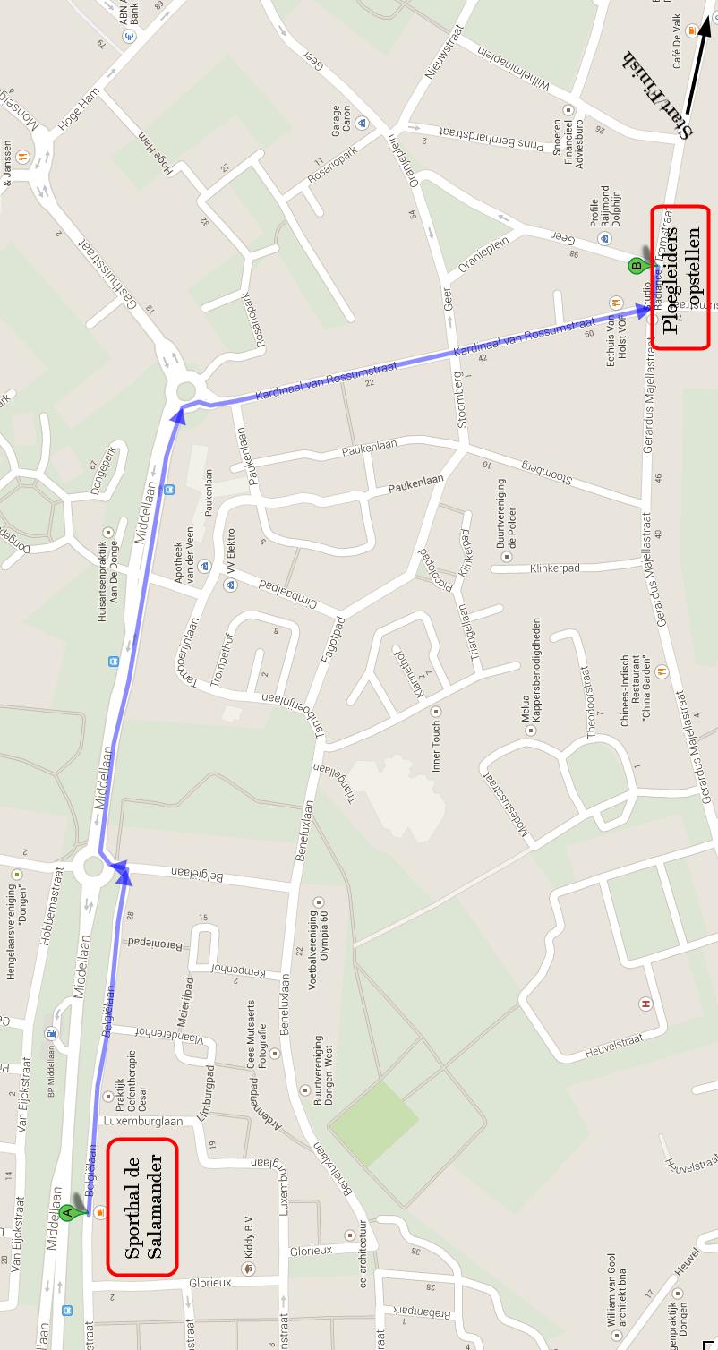 Route: