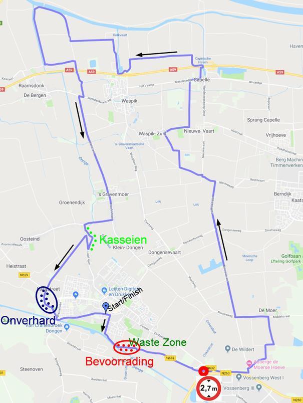 Ronde van Midden Brabant zondag 29