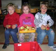 Gezond Milieu De keuken De school heeft, in samenwerking met de firma Scolarest, een eigen kok en keuken.