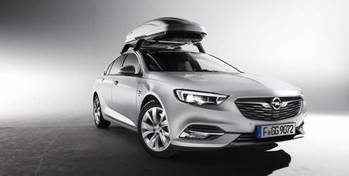Vrije tijd en transport Aluminium dakdragers Thule dakkoffer "Ocean 80" Opel maakt het u graag zo gemakkelijk mogelijk om alles wat u nodig heeft in, op of achter uw auto te vervoeren.