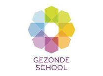 Vignet Gezonde school 2019 2022. Onze school heeft het vignet Gezonde School opnieuw behaald.