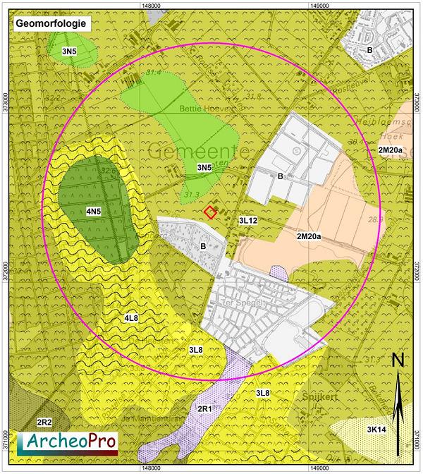 Archeologische onderzoek Postelseweg, Eersel.