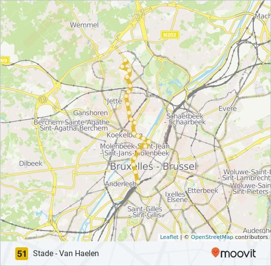 Richting: Lemonnier 21 haltes BEKIJK LIJNDIENSTROOSTER Stade 28 Avenue Jean Palfyn - Jan Palfynlaan, Brussel Stienon 85-87 Avenue Stiénon - Stiénonlaan, Brussel Kufferath 45 Avenue Rommelaere -