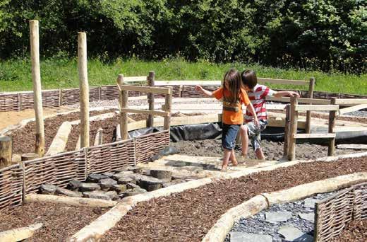 natuurlijke omgeving Gentbrugse