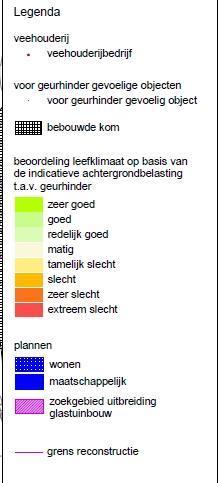 Tussen de woning en de stal van Midden Donk 8 is een monumentale Vlaamse Schuur aanwezig. Deze blijft behouden.