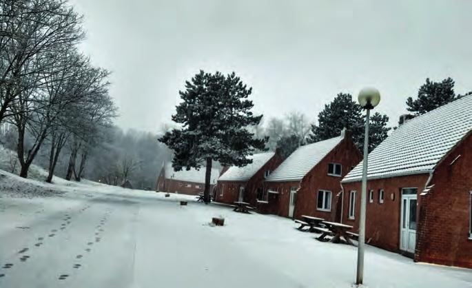 Belgische Kust ~ Koksijde Tijdens de wintermaanden zijn ons vakantiecentrum en Villa t Liefoord in Koksijde tevens voor u geopend.