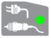 Philips Healthcare - 6/8 - FSN86100188A DOOR DE KLANT/GEBRUIKE R TE ONDERNEMEN ACTIE Volgens de gebruiksaanwijzing (IFU) kan de HeartStart MRx-monitor/defibrillator worden gevoed door een