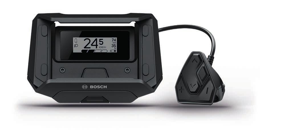 Maak uw fiets smart met de Bosch SmartPhone Hub meerprijs 100,- De SmartPhone Hub maakt van