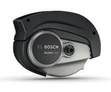 De Bosch Active Line Plus motor is compact, stil en krachtig met een koppel van 50 Nm.