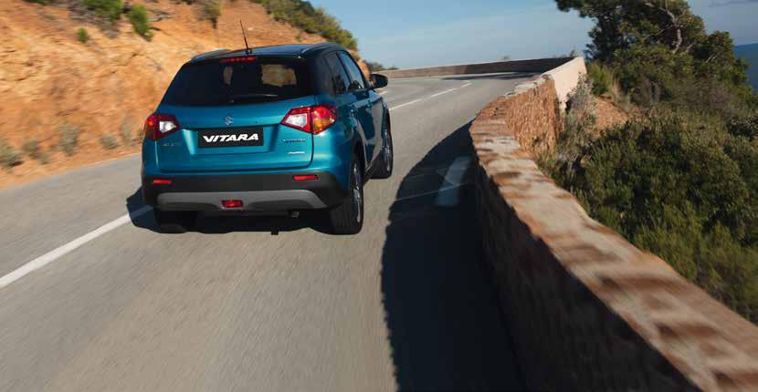 Meer informatie? Kijk op www.suzuki.nl voor meer informatie over de Suzuki Vitara en de dichtstbijzijnde Suzuki-dealer.