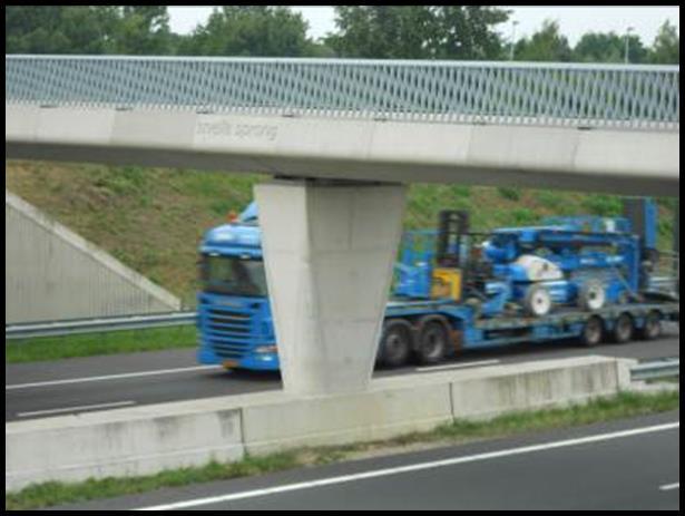 T-splitsing in volle vlucht, maar