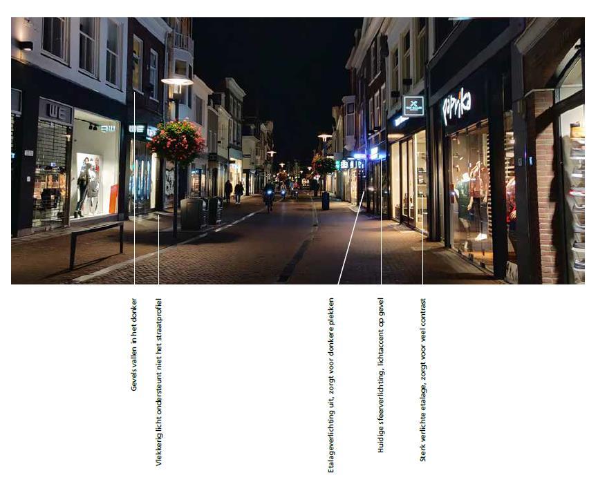 Historie (straat)verlichting in het stadsbeeld In Amersfoort is waarschijnlijk in de loop van de achttiende (en negentiende) eeuw straatverlichting geïntroduceerd.