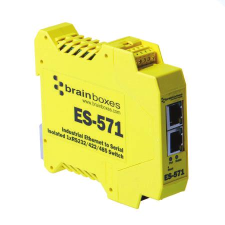 Serial Port selectable as RS-232/422/485 Easy to use