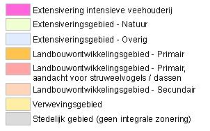 De Verordening Ruimte bevat regels voor landbouwgebieden met betrekking tot het bestemmingsplan. Het voorgenomen plan voldoet aan de opgestelde regels van de Verordening Ruimte.