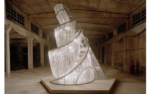 Bijlage 5: Basisstofomschrijving Ai WeiWei, Fountain of Light, 2007