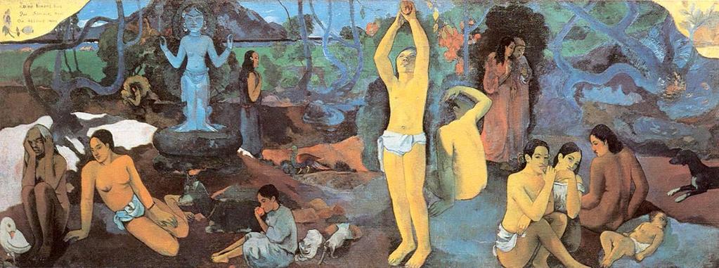 Seurat was het de moderne stippeltechniek, voor Matisse was vooral een strengere, decoratieve stilering de aanvulling die Puvis behoefde om waarlijk modern te zijn.