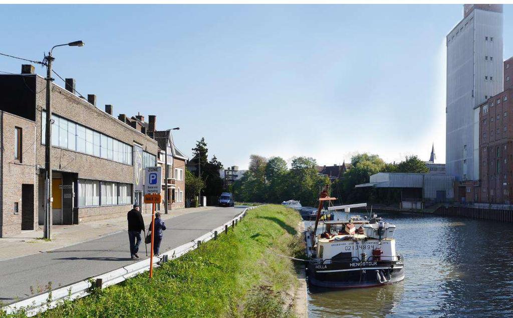 Realisatie van de Stadsvernieuwing Deelproject Leiedam