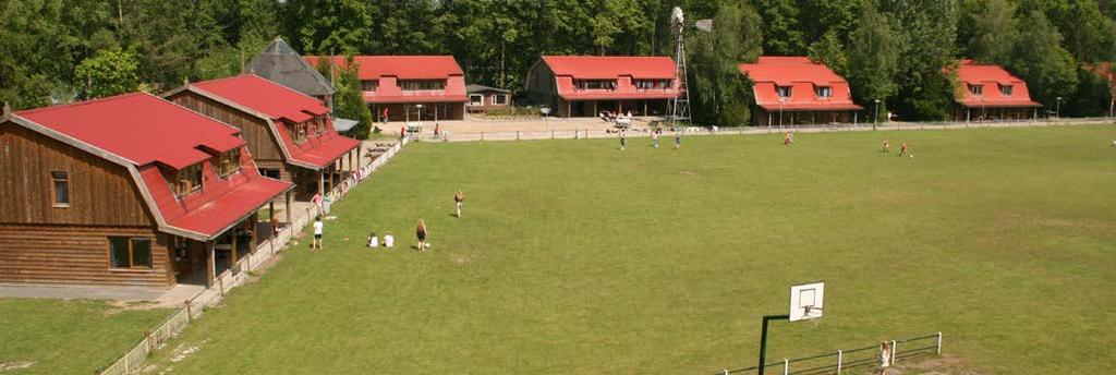 het park der park Summercamp Heino: Bestaat meer dan 50 jaar Telt 1050 bedden en meer dan 30.000 gasten per jaar.