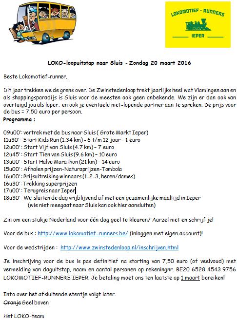 2. Daguitstap Sluis 20 maart 2016 Zin om een stukje Nederland te leren kennis maken met het gele legioen van Ieper? Aarzel niet en schrijf je in.