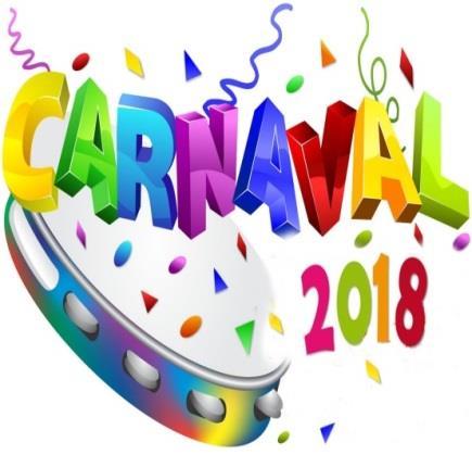Alaaf voor alle carnavalsvierders! De carnaval vakantie begint op vrijdag 9 februari om 13.