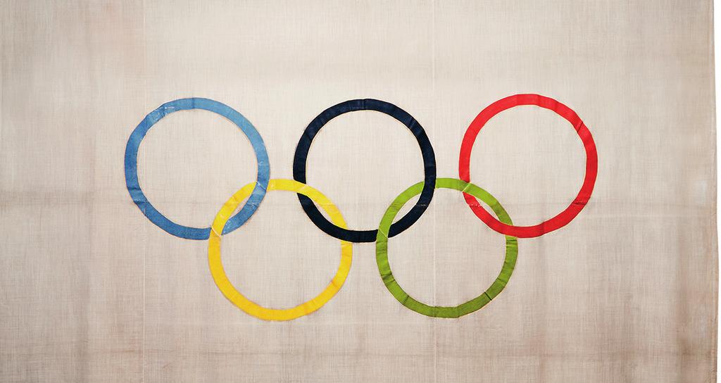 DE OLYMPISCHE PASSAGE Tip! Maak een olympische vlag. Breng ze mee naar het Sportimonium. Je kan vooraf met de groep openingsceremonies van de Olympische Spelen bekijken.