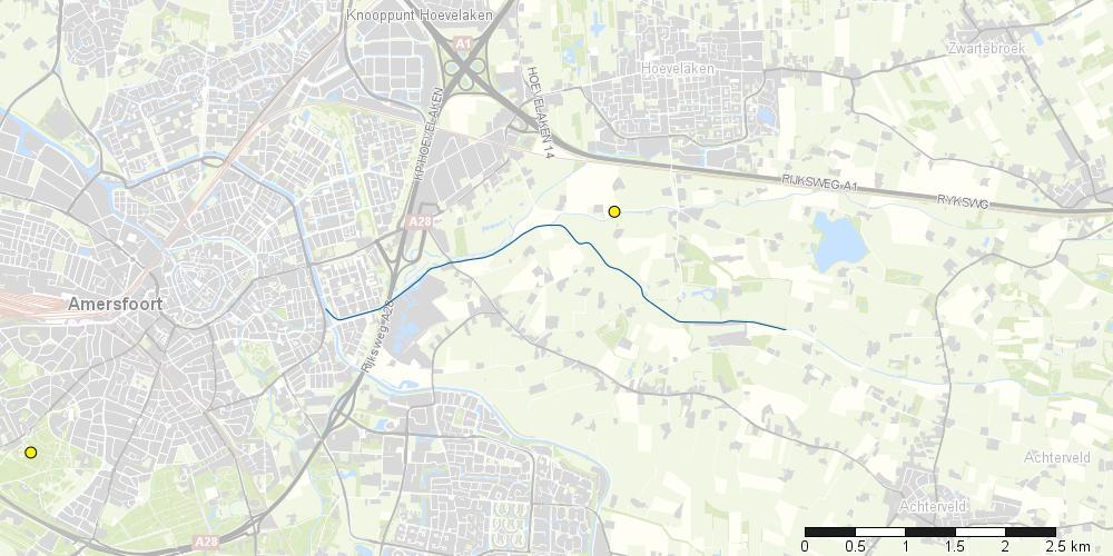 Factsheet: NL4_ Benedenloop Barneveldse Beek De informatie die in deze factsheet wordt weergegeven is bijgewerkt tot en met 0 december 016.