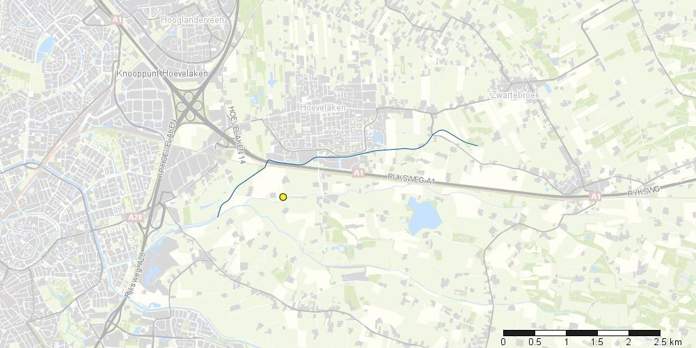 Factsheet: NL4_6 Hoevelakense Beek De informatie die in deze factsheet wordt weergegeven is bijgewerkt tot en met 0 december 016.