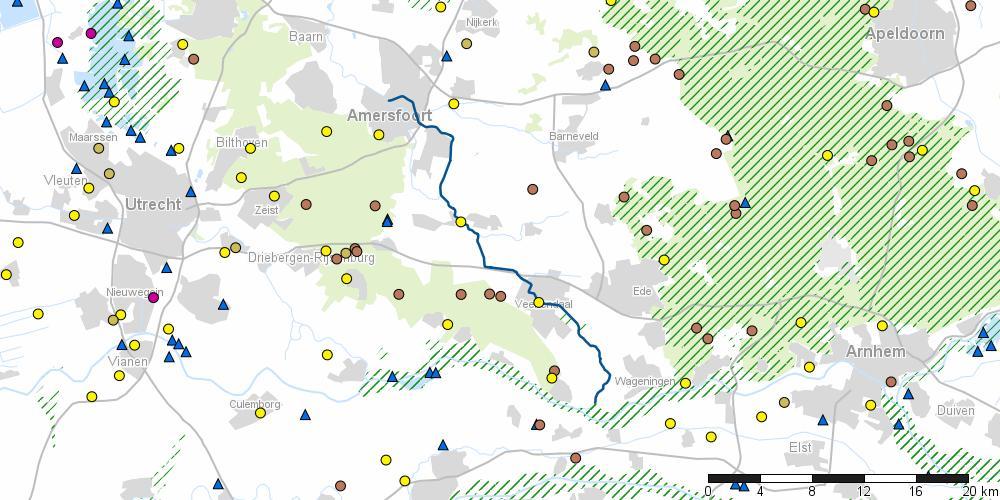 Factsheet: NL4_15 Valleikanaal De informatie die in deze factsheet wordt weergegeven is bijgewerkt tot en met 0 december 016.