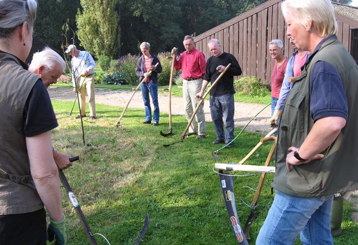 Landschapskalender Een zomer vol zeisen 20 juni 2014 Opening Alemschepad en Zandslagenpad Deze zomer extra aandacht voor een oud ambacht: het zeisen.