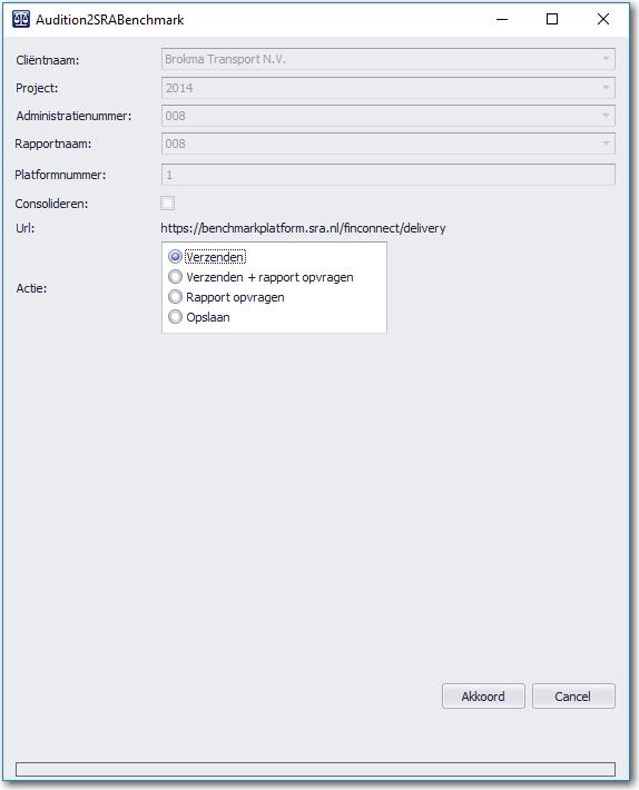 1. SRA Benchmark SRA is in januari 2013 gestart met BIZ, Branche In Zicht. Deelnemende accountantskantoren stellen de jaarrekeningen van hun cliënten beschikbaar voor een SRA-database.