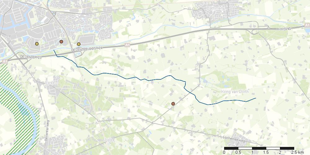 Factsheet: NL07_0034_1 Dortherbeek De informatie die in deze factsheet wordt weergegeven is bijgewerkt tot en met het moment van het aanmaken van deze factsheet, zoals vermeld in de voettekst.