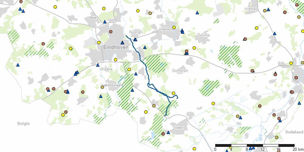 Factsheet: NL99_BRA_01_KD Kleine Dommel/Sterkselse Aa De informatie die in deze factsheet wordt weergegeven is bijgewerkt tot en met 0 december 016.