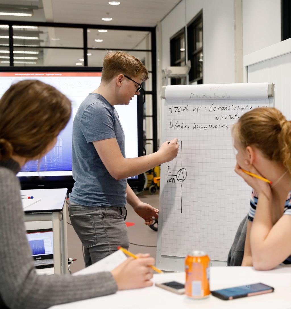 Havo-bèta talent Havisten zijn als beroepsbeoefenaren van de toekomst van belang, omdat zij met hun voorkeur voor een praktische insteek een bijdrage kunnen leveren aan innovatieve en werkbare