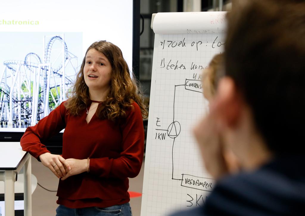 Projectleider havo bèta programma Inholland, Delft: Voor uitblinkers op het vwo zijn er ontzettend veel programma s. Voor havisten is er niets.