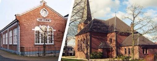 van Dijk uit Ridderkerk. Organist is Piet de Lange. Deze dienst staat ook in het teken van de afsluiting van de Vakantie Bijbel Week.