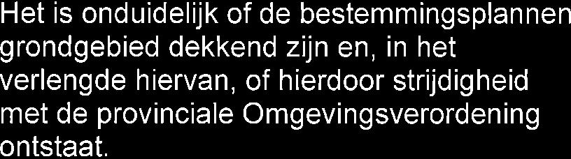 De gemeente informeert de provincie hierover in het eerste kwartaal van 2019. Het risico is dat karakteristieke en beeldbepalende panden niet de vereiste bescherming krijgen.