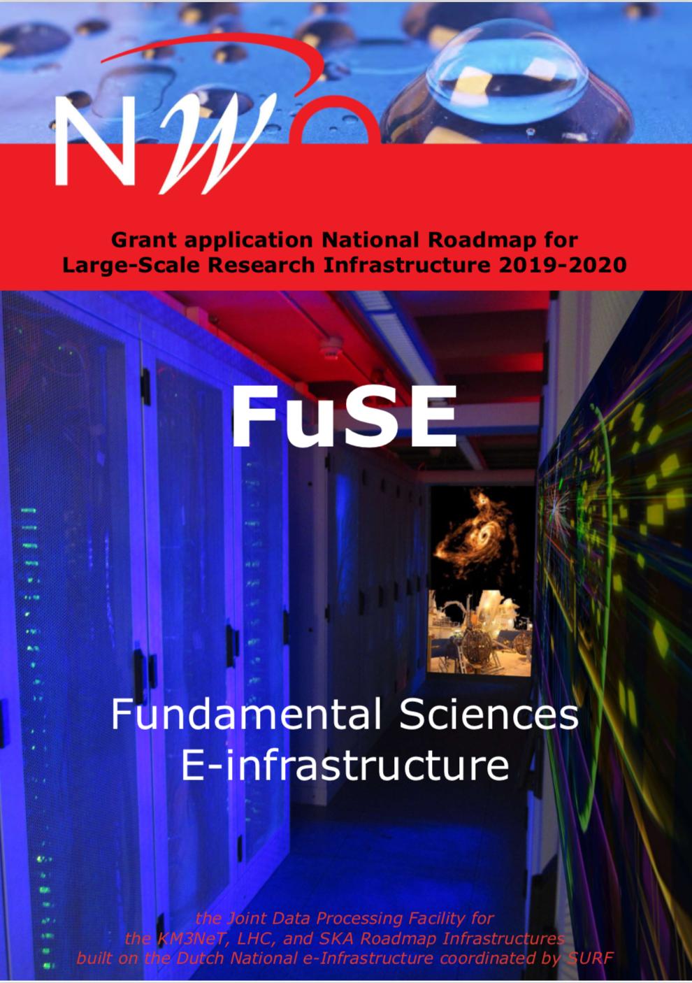 3. MEDEDELINGEN FuSE - Fundamental Sciences E-infrastructuur e-infrastructure 2021-2025 LHC upgrades ATLAS, LHCb, ALICE KM3NeT SKA ET