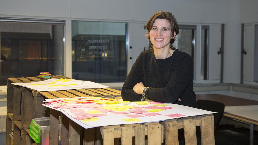 Marieke Gervers Practor Creatief Vakmanschap (ROCvA) Creatieve professional & Sociaal innovator 11 jaar in het Mbo: