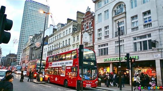 Oxfordstreet Oxford Street is een bekende winkelstraat in het hart van de Engelse hoofdstad Londen.