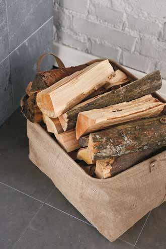 Schone verbranding, waarbij geen hout wordt verspild Gemakkelijk stoken Met een Tulikivi speksteenkachel kunt u zelf warmte produceren, wanneer u dat wilt.