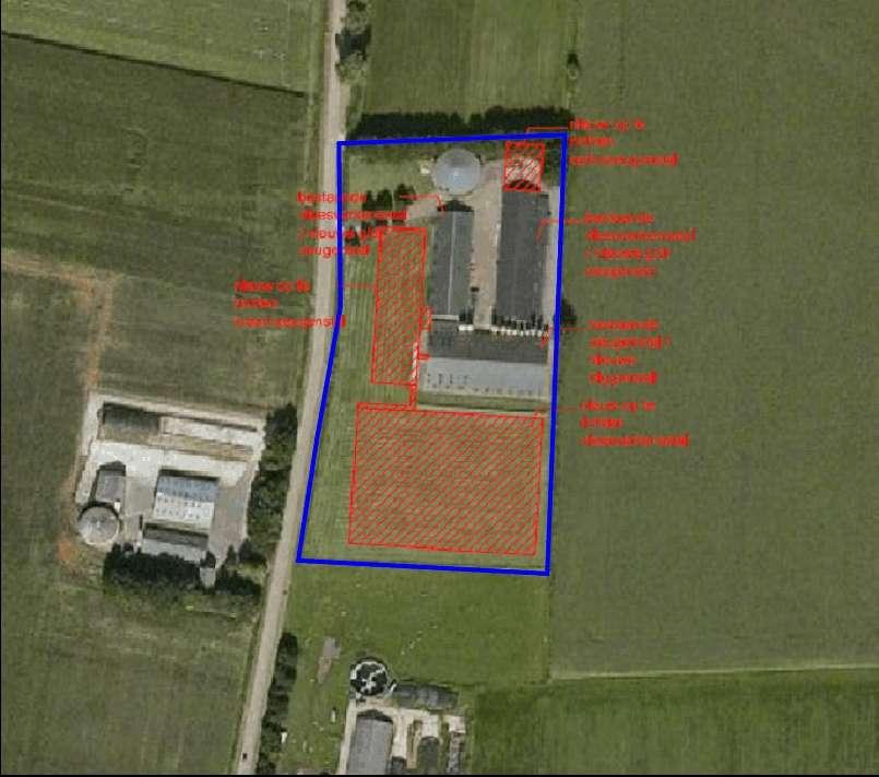 3 Werkwijze 3.1 Beschrijving van het plangebied De begrenzing van het plangebied is weergegeven in figuur 1. Figuur 1.