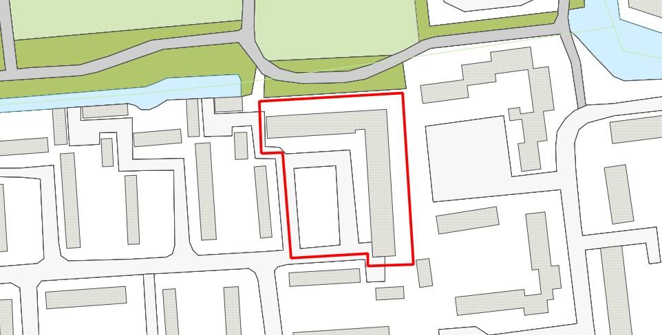 3 Omschrijving plangebied Het plangebied is gelegen in Notenhof, Barendrecht, provincie Zuid-Holland. In Figuur 1 is de begrenzing van het plangebied met rood aangegeven.