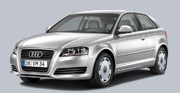 Audi Modell / S3 (3-door) 2003 2012 only V6