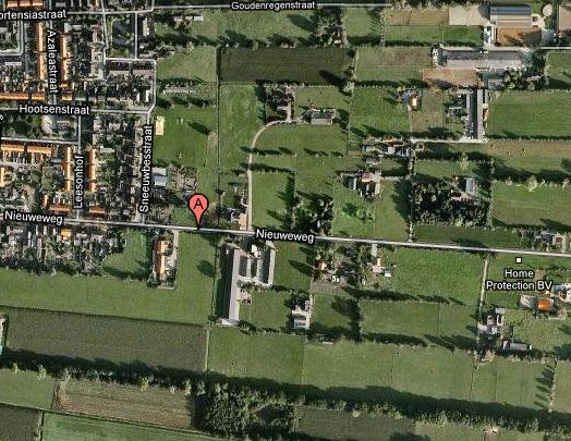 Hoofdstuk 2 Planbeschrijving 2.1 Ligging en begrenzing plangebied Het perceel aan de Nieuweweg bevindt zich in het buitengebied tussen Ede en Ederveen.
