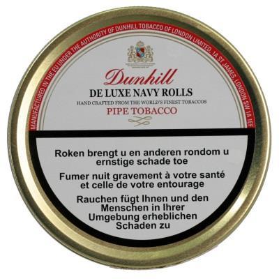 Dunhill Navy Rolls Deze tabak is samengesteld uit zorgvuldig geselecteerde Viginia s en Louisiana Périque.