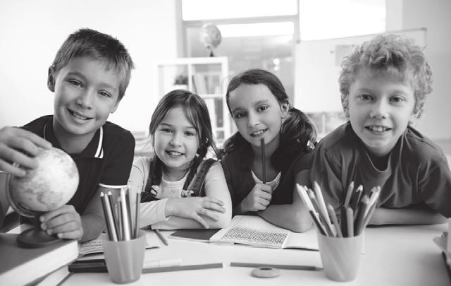 De kinderen van de basisschool (groep 1 tot en met 8) kunnen voor en na school ook naar de