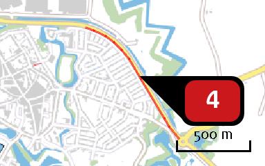 kg/j 9,41 kg/j Naam wegverkeer 2 Locatie (X,Y) 207161, 447667 NOx 258,22 kg/j 3,59 kg/j Soort Voertuig Aantal