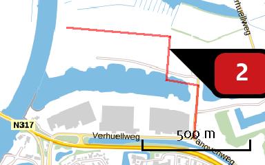 kg/j Naam wegverkeer route 2 Locatie (X,Y) 206698, 448482 NOx 692,33 kg/j 4,61 kg/j Soort Voertuig Aantal voertuigen (/dag) Stof