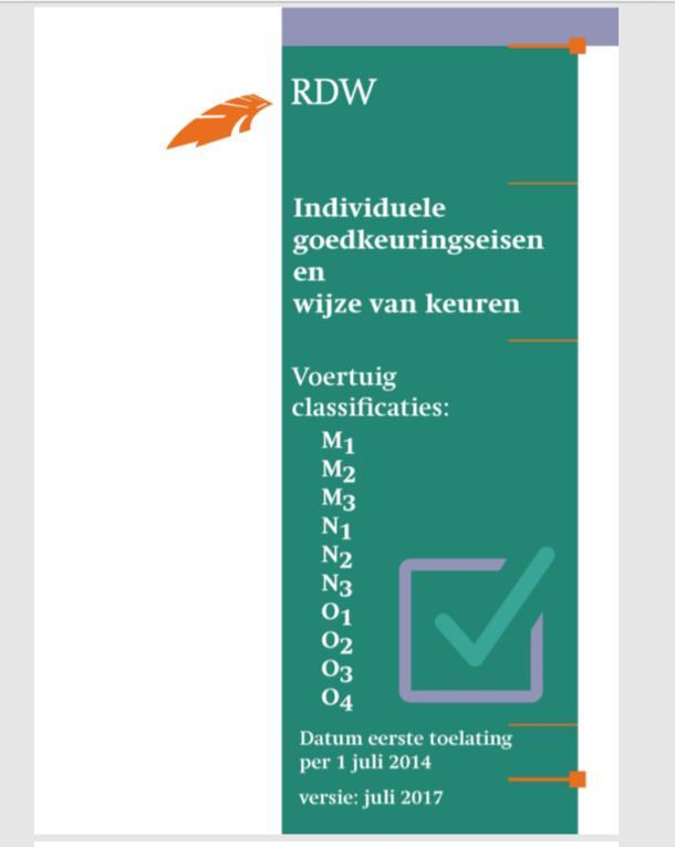 7. TOEPASSING IN NL BIJ INDIVIDUELE TOELATING PER 1 SEPT 2019
