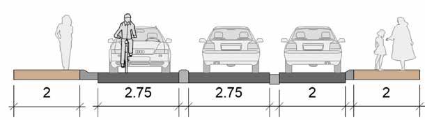 Fietsvoorzieningen Fietspaden worden gepland langs de N465 (Geraardsbergsesteenweg) ten zuiden van het station van Gontrode, in de Scheldeweg en op het Gemeenteplein.